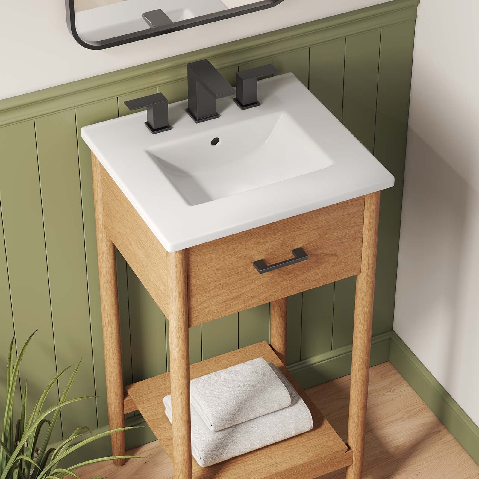Zaire 18" Bathroom Vanity by Modway