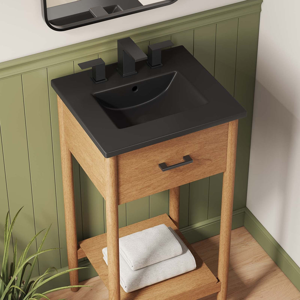 Zaire 18" Bathroom Vanity by Modway