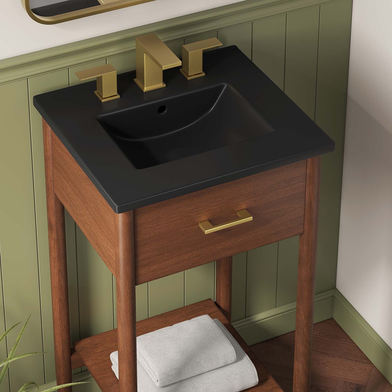Zaire 18" Bathroom Vanity by Modway