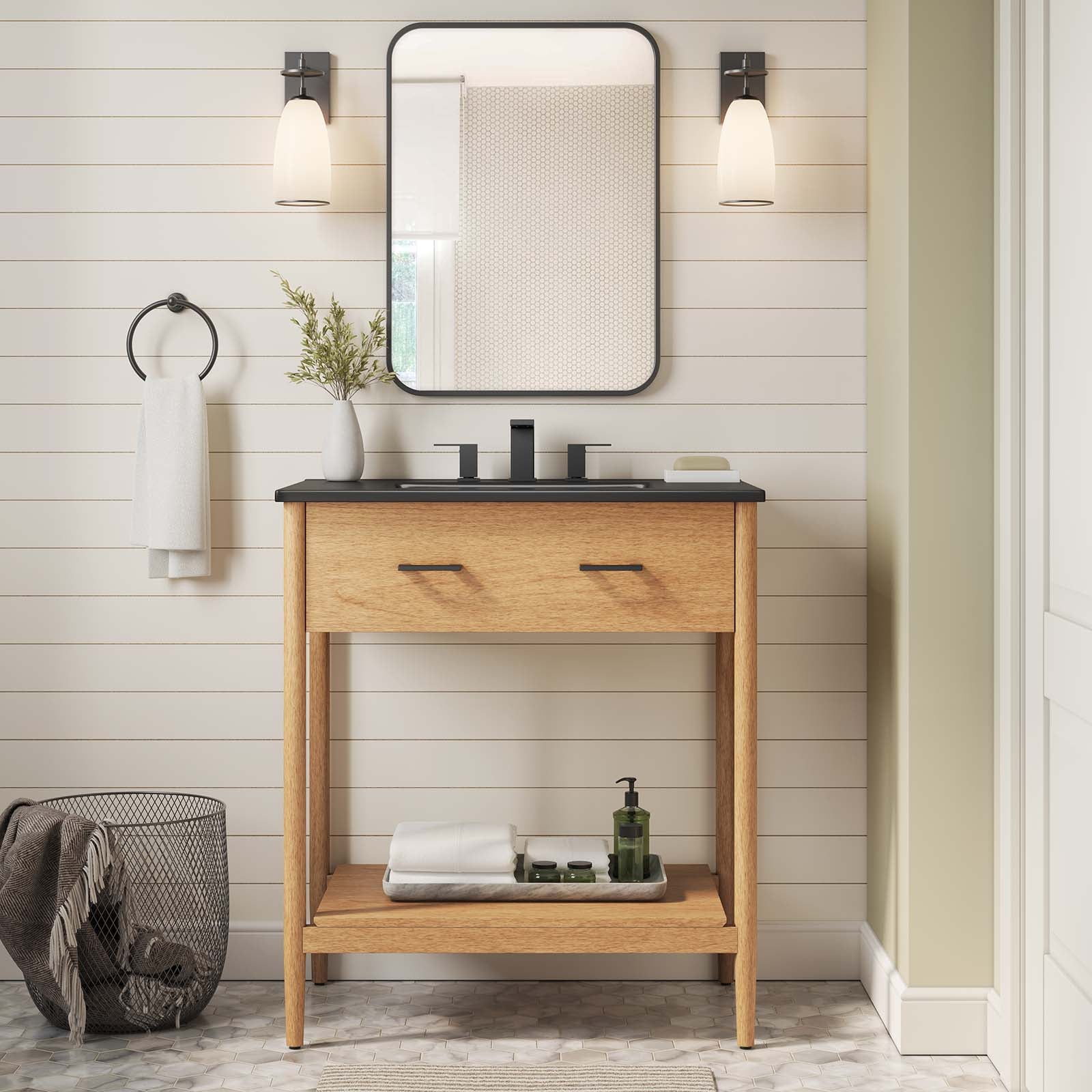 Zaire 30" Bathroom Vanity by Modway