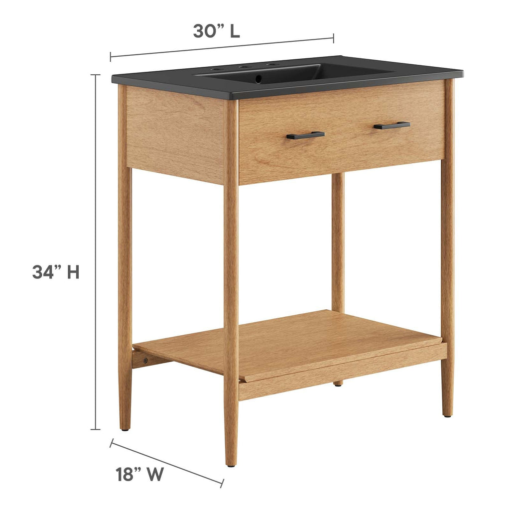 Zaire 30" Bathroom Vanity by Modway