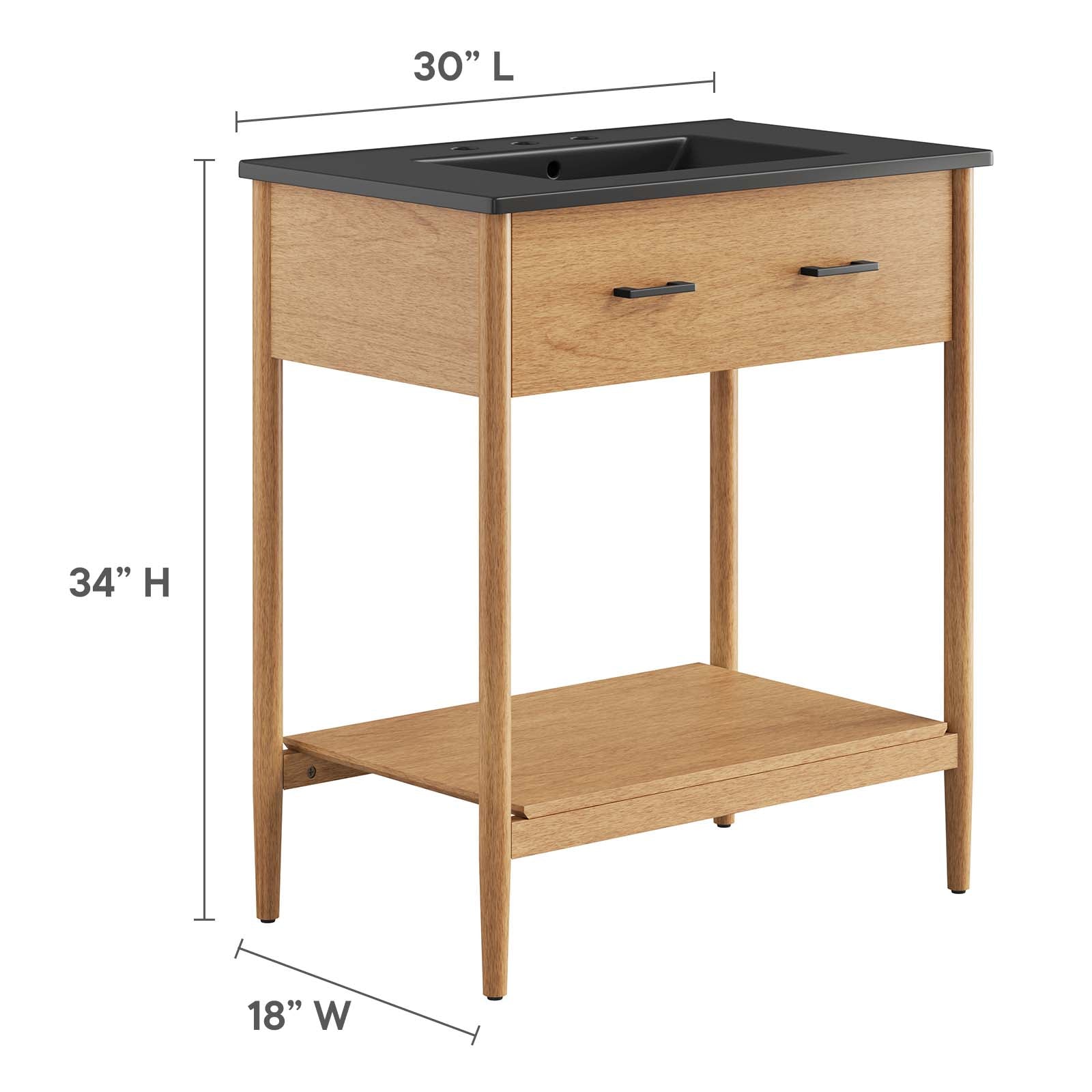 Zaire 30" Bathroom Vanity by Modway