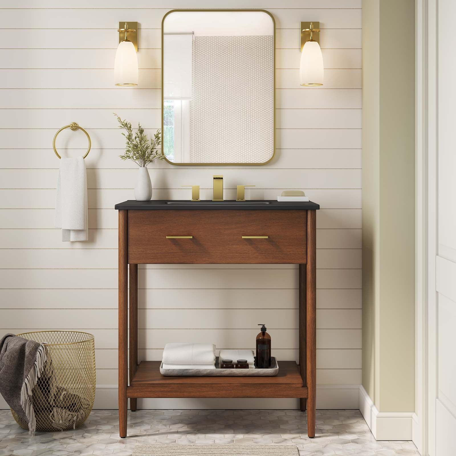 Zaire 30" Bathroom Vanity by Modway