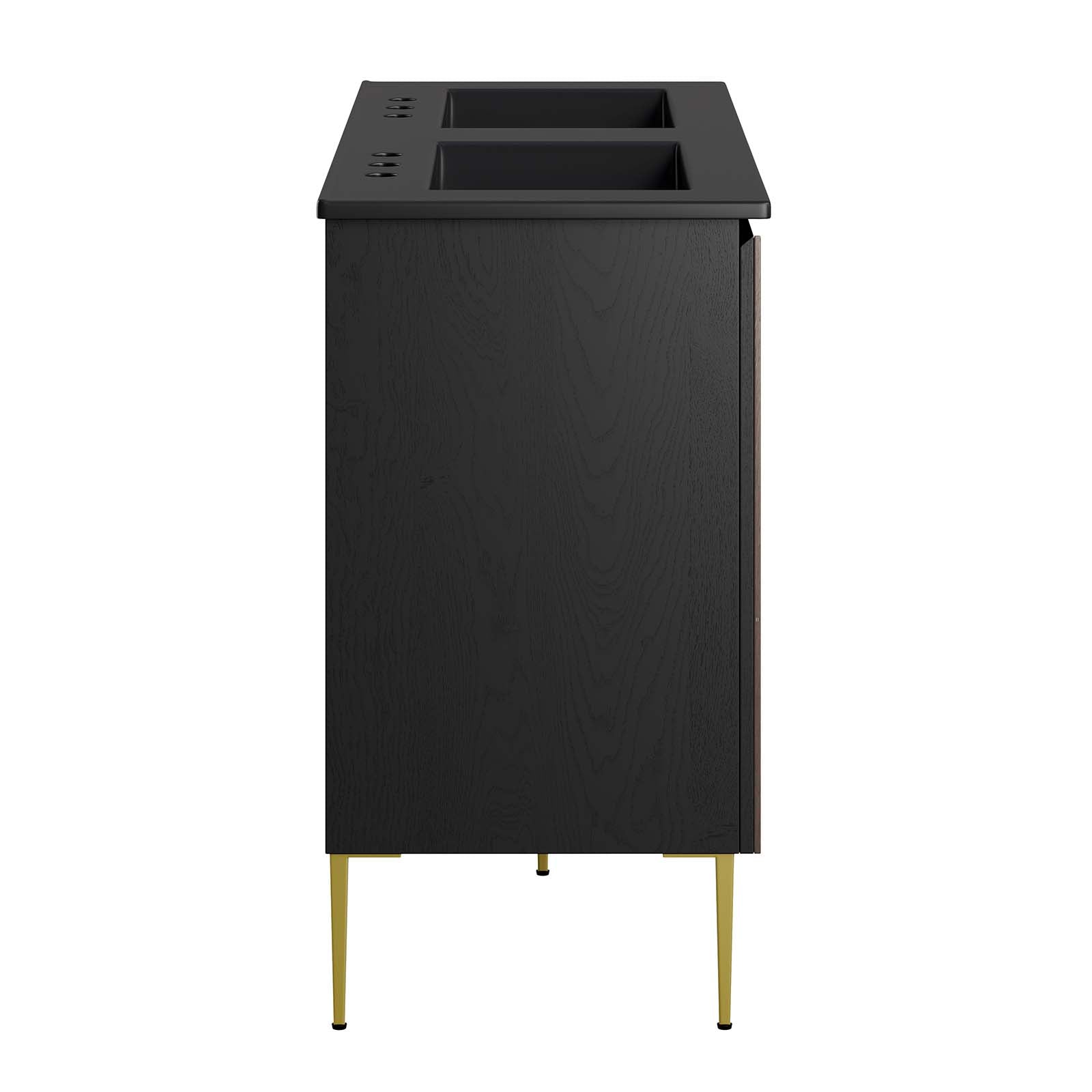 Alchemist 48" Double Sink Bathroom Vanity by Modway