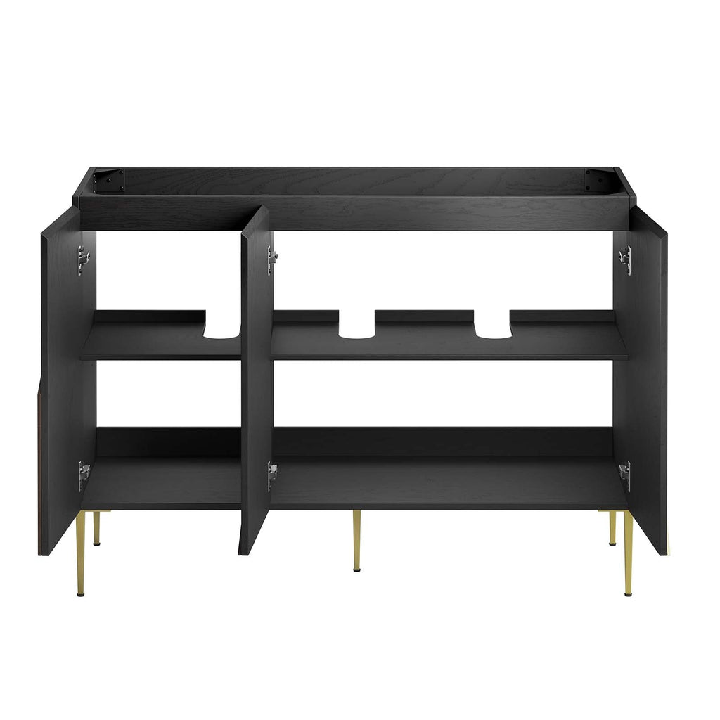 Alchemist 48" Double Sink Bathroom Vanity by Modway