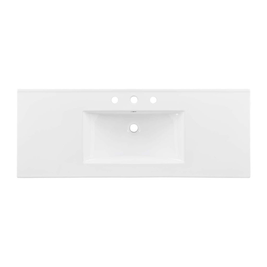 Chaucer 48" Single Sink Bathroom Vanity by Modway