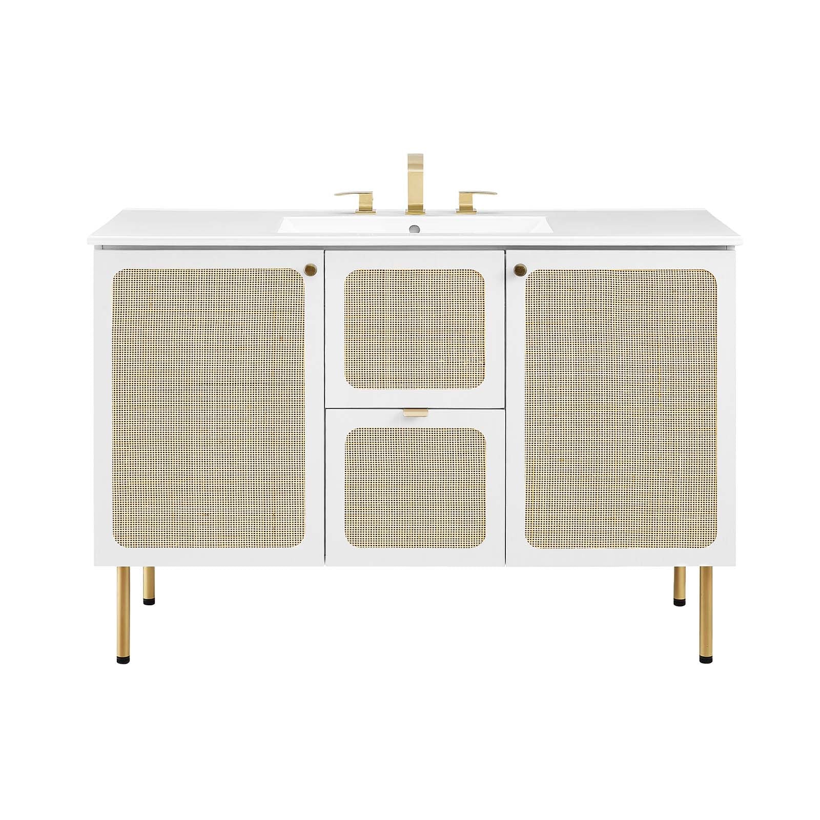 Chaucer 48" Single Sink Bathroom Vanity by Modway