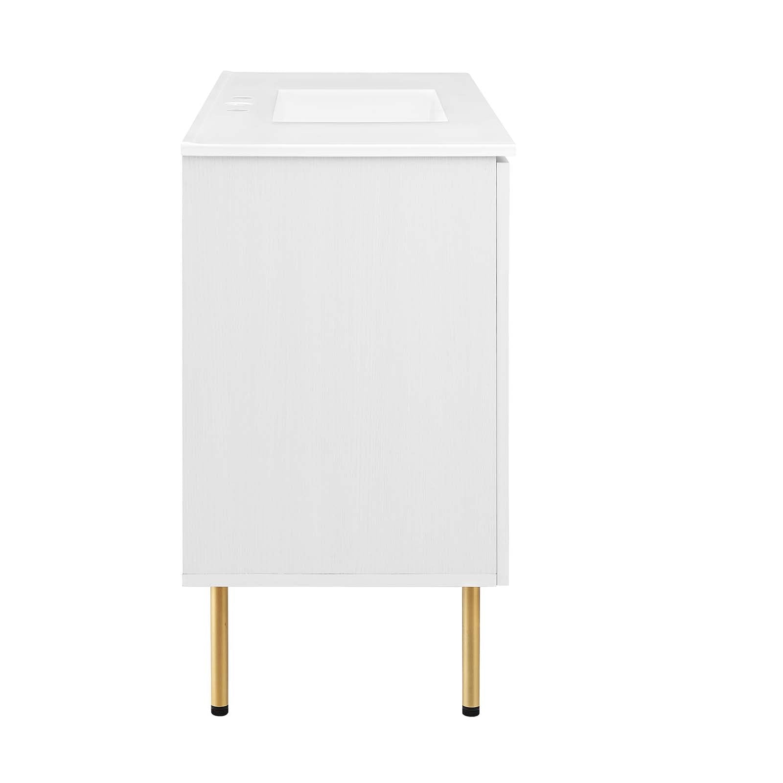 Chaucer 48" Single Sink Bathroom Vanity by Modway