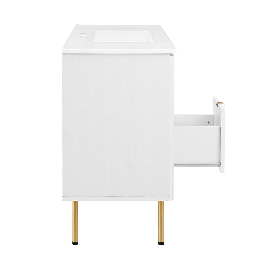 Chaucer 48" Single Sink Bathroom Vanity by Modway