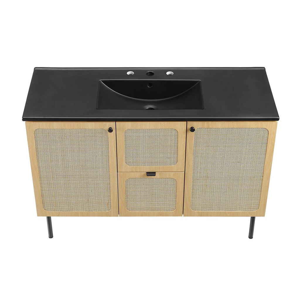 Chaucer 48" Single Sink Bathroom Vanity by Modway