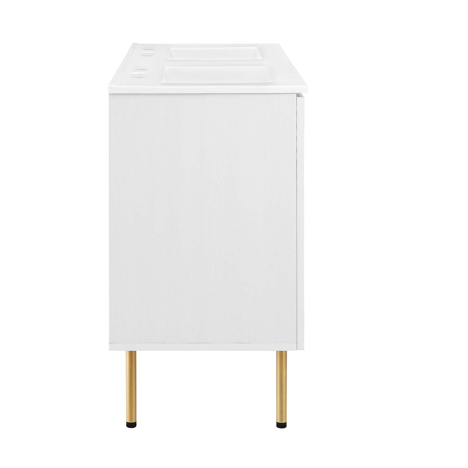 Chaucer 48" Double Sink Bathroom Vanity by Modway
