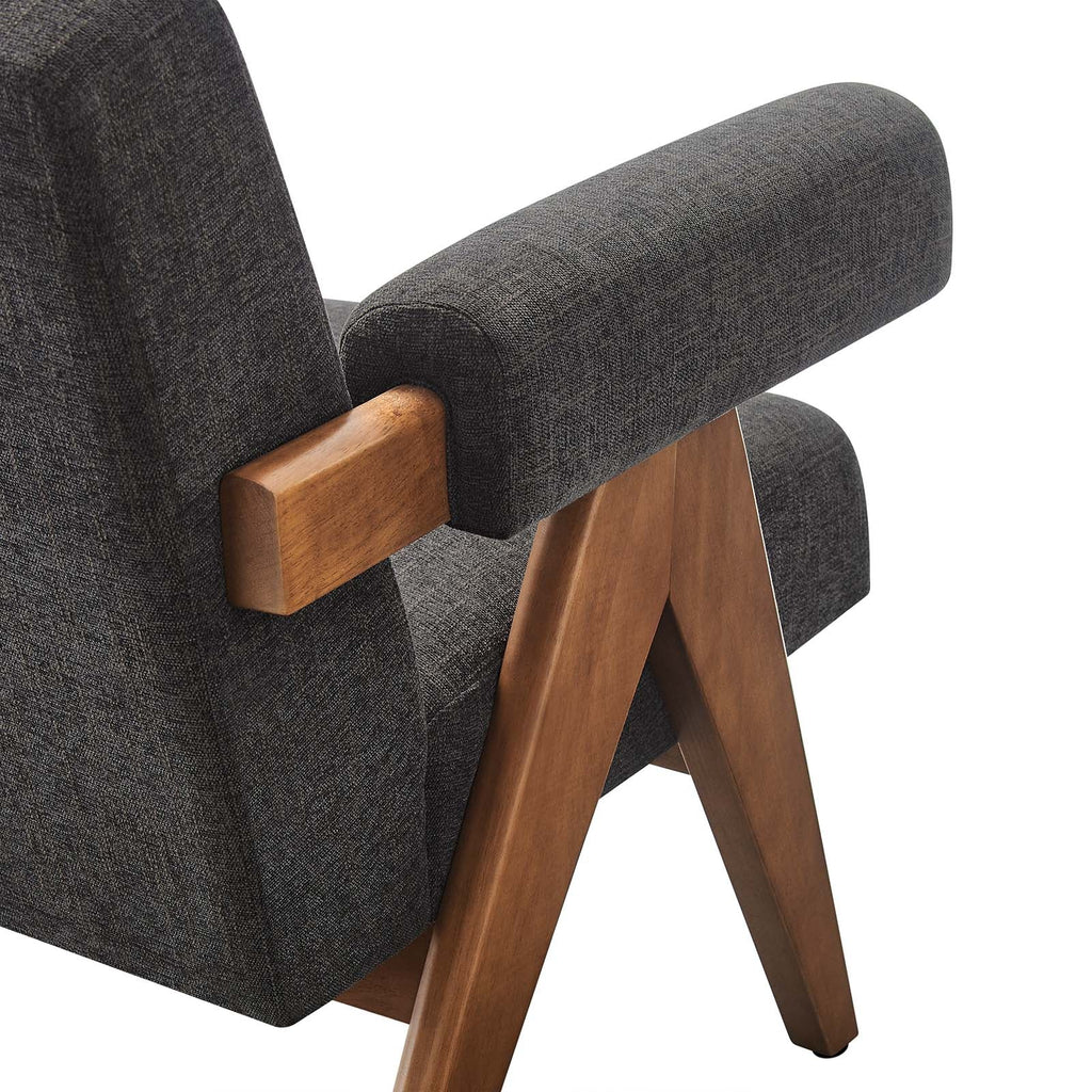 Lyra Fabric Armchair Set of 2 by Modway