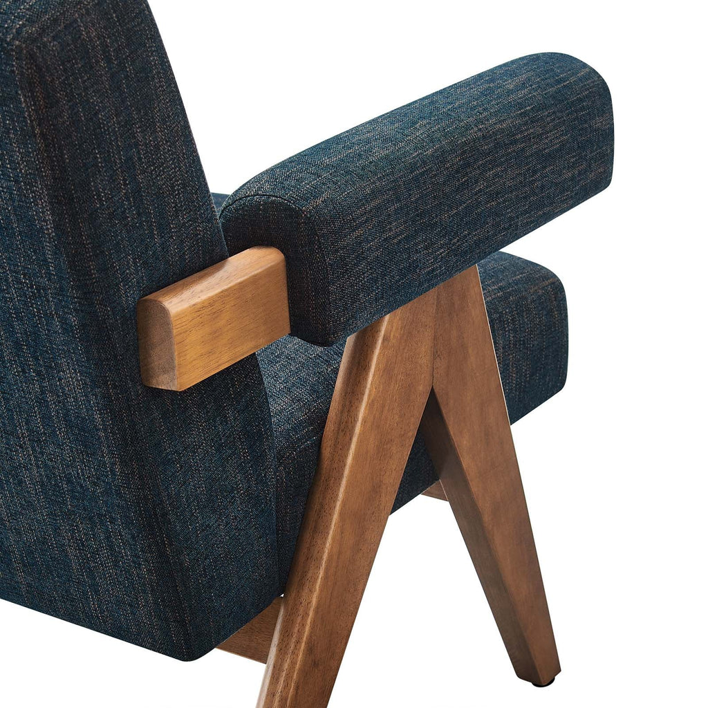 Lyra Fabric Armchair Set of 2 by Modway