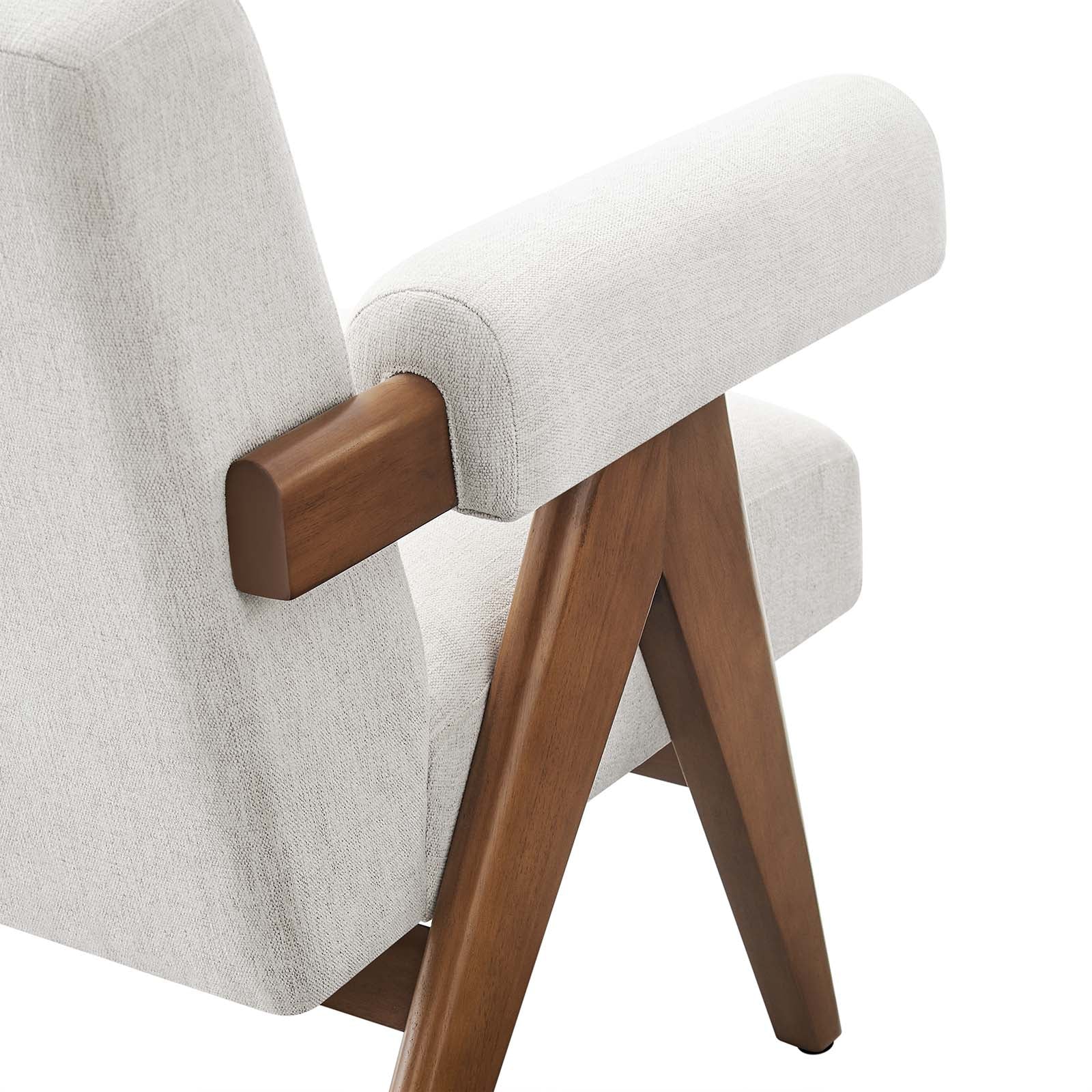 Lyra Fabric Armchair Set of 2 by Modway