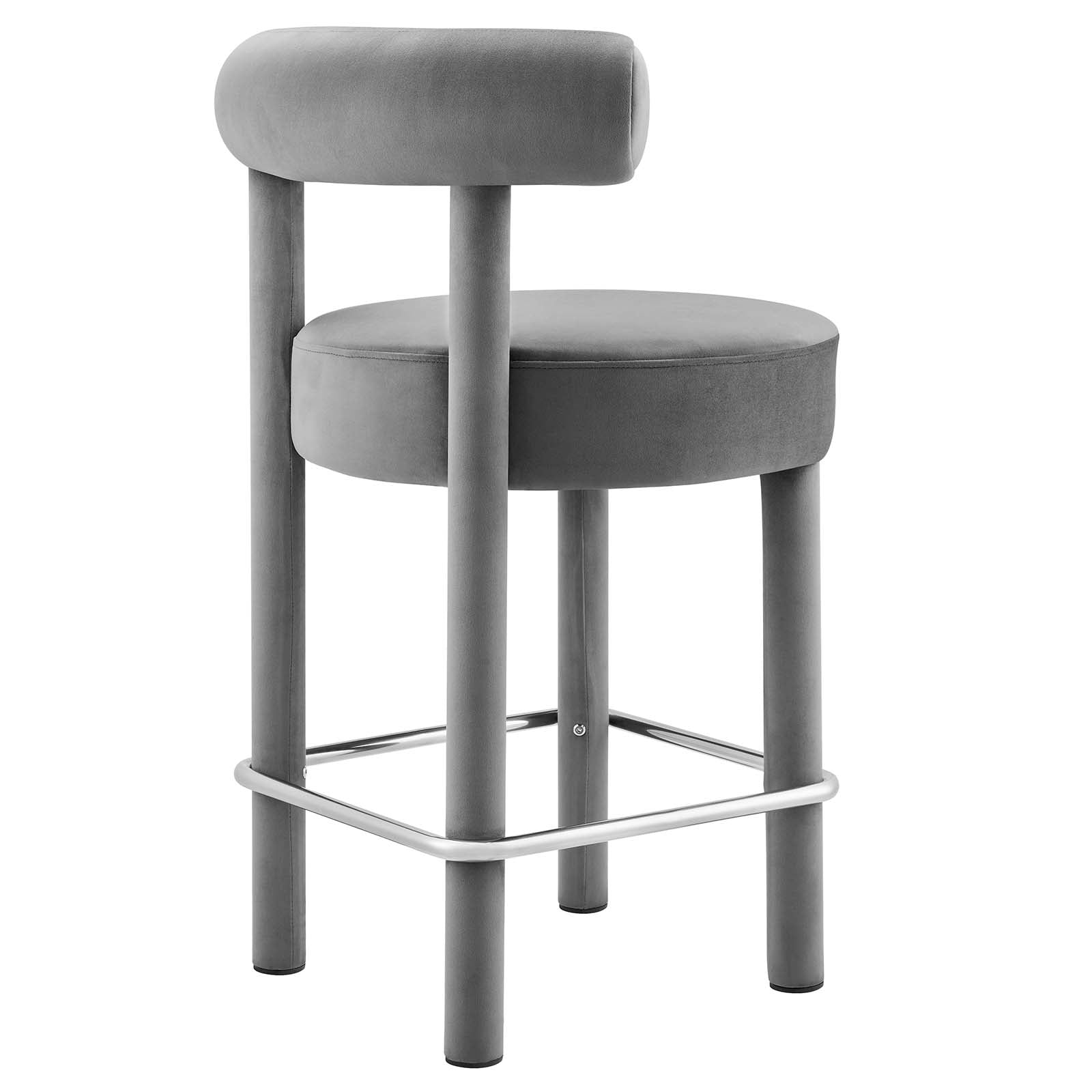 Toulouse Performance Velvet Counter Stool Set of 2 by Modway