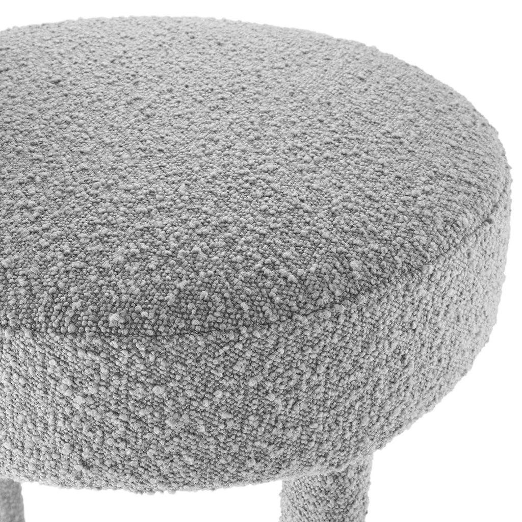 Toulouse Boucle Fabric Bar Stool Set of 2 by Modway