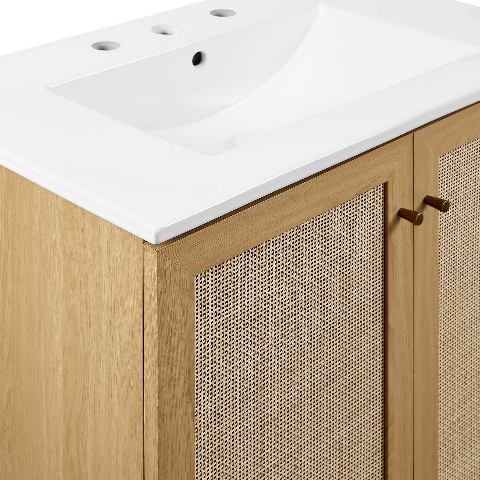 Soma 30Ó Bathroom Vanity by Modway