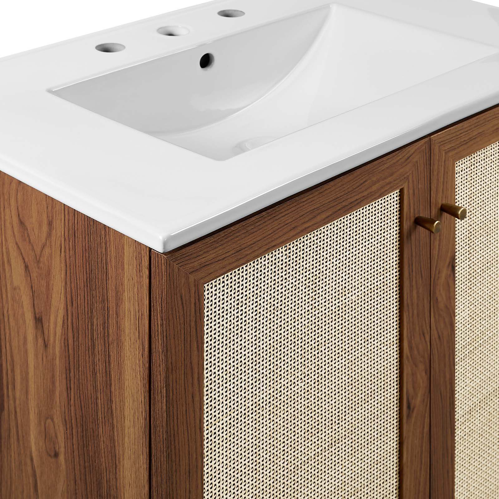 Soma 30Ó Bathroom Vanity by Modway