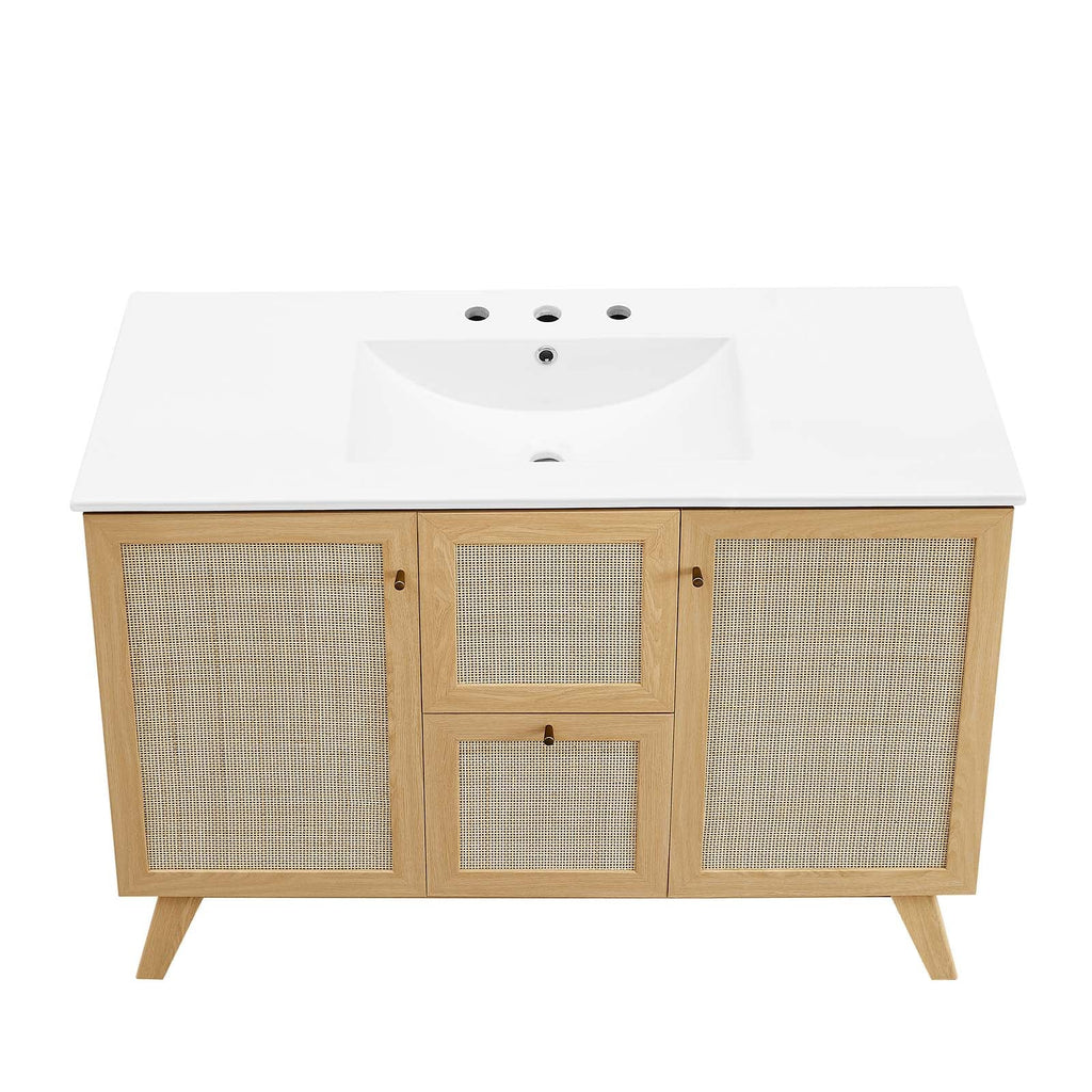 Soma 48Ó Single Sink Bathroom Vanity by Modway
