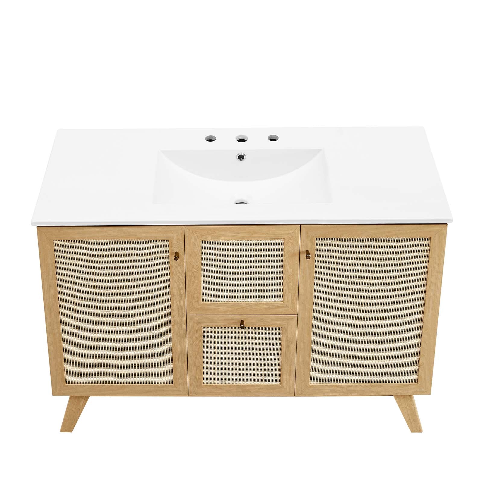 Soma 48Ó Single Sink Bathroom Vanity by Modway