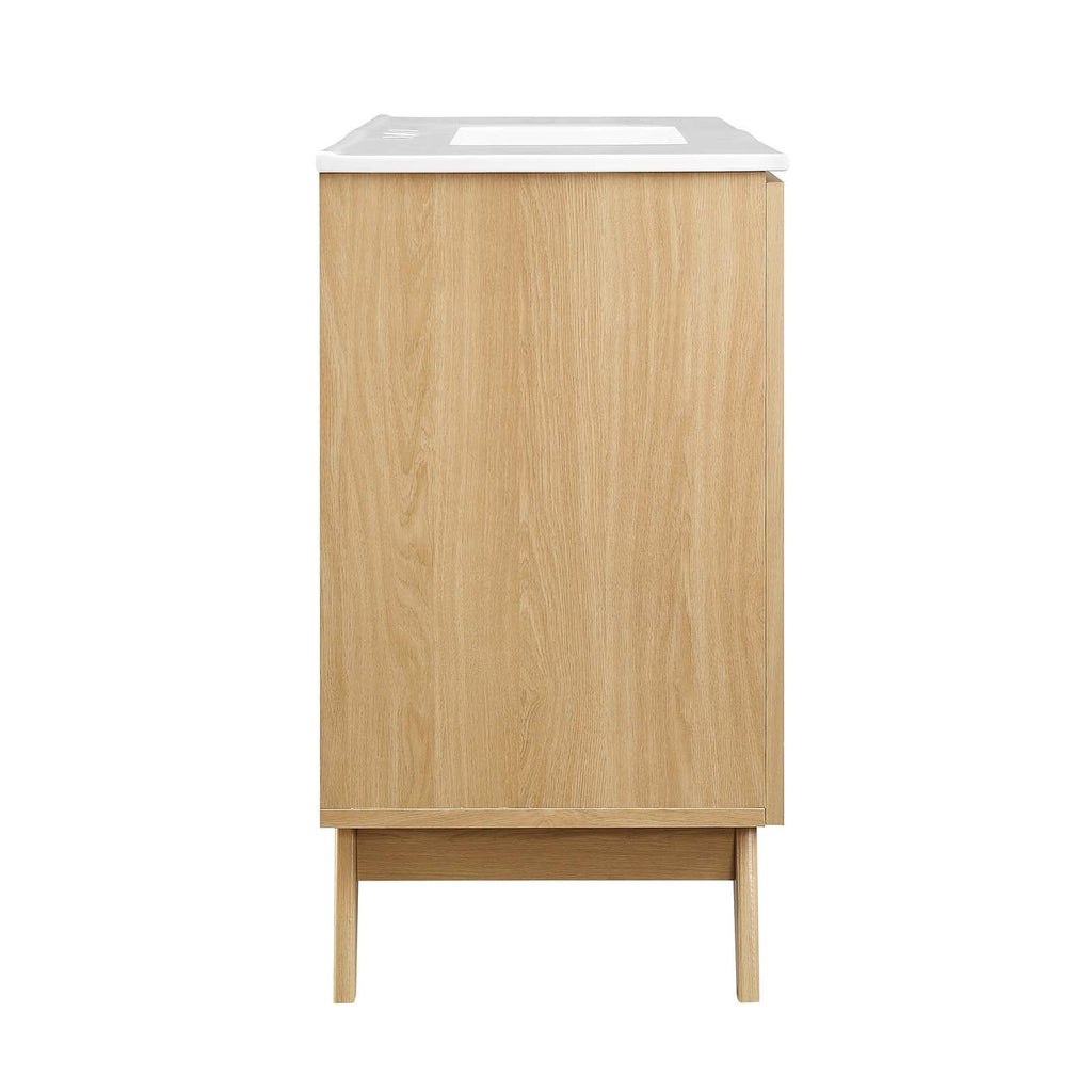 Soma 48Ó Single Sink Bathroom Vanity by Modway