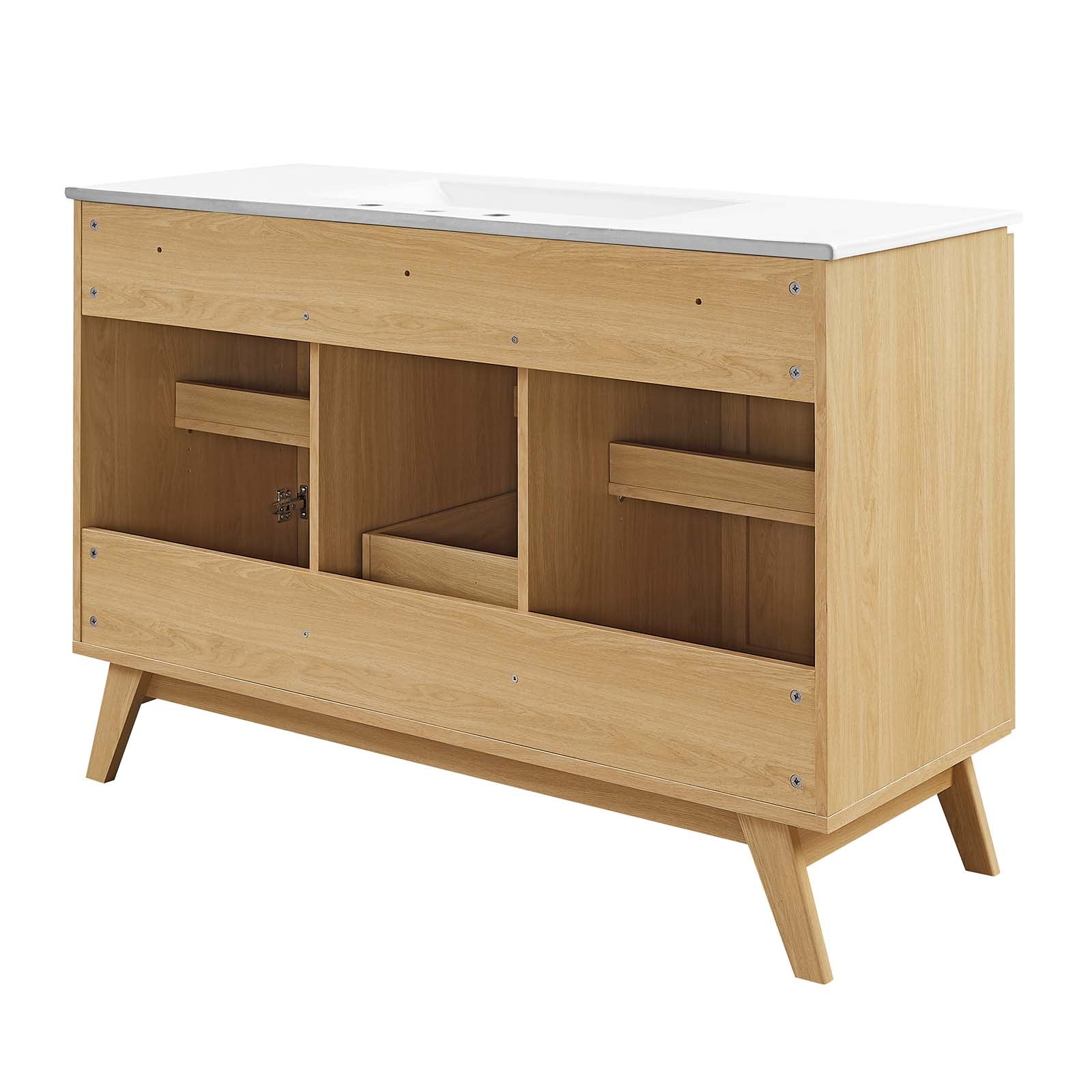 Soma 48Ó Single Sink Bathroom Vanity by Modway