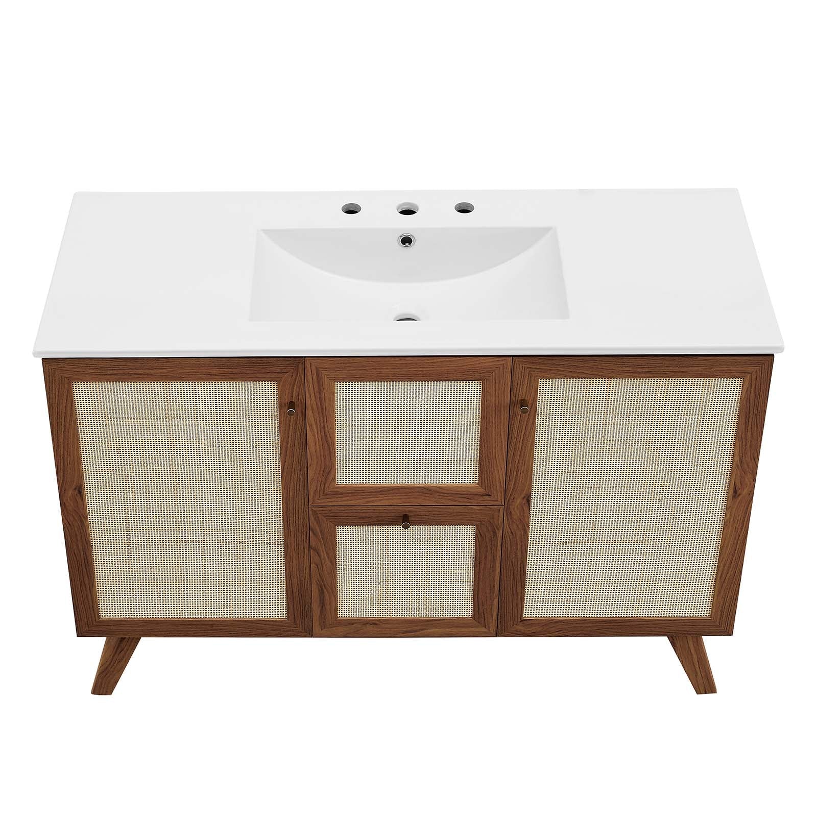 Soma 48Ó Single Sink Bathroom Vanity by Modway