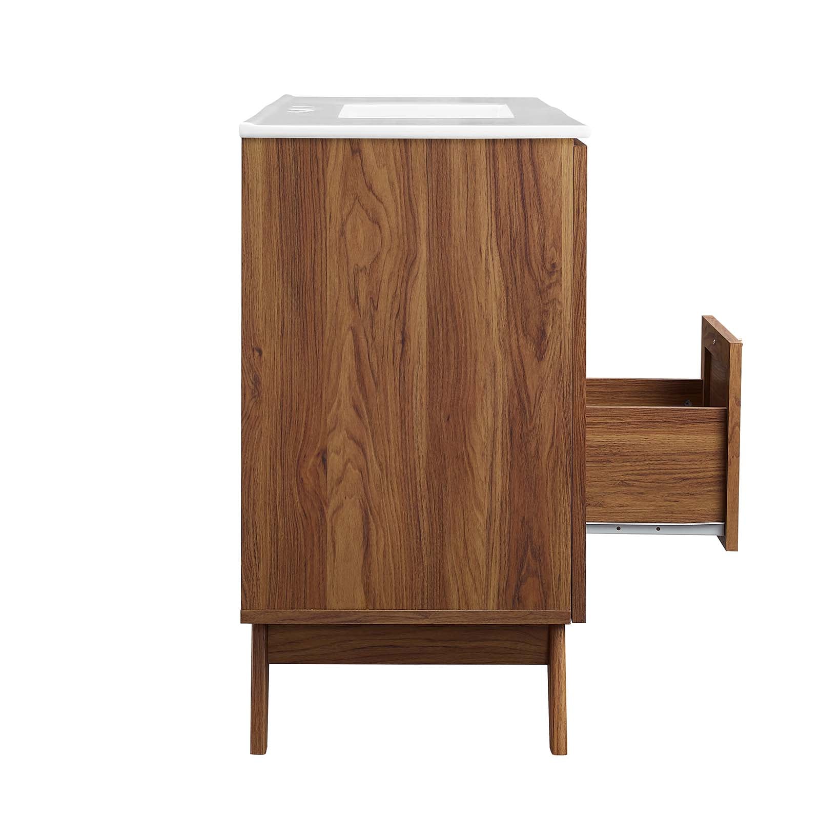 Soma 48Ó Single Sink Bathroom Vanity by Modway