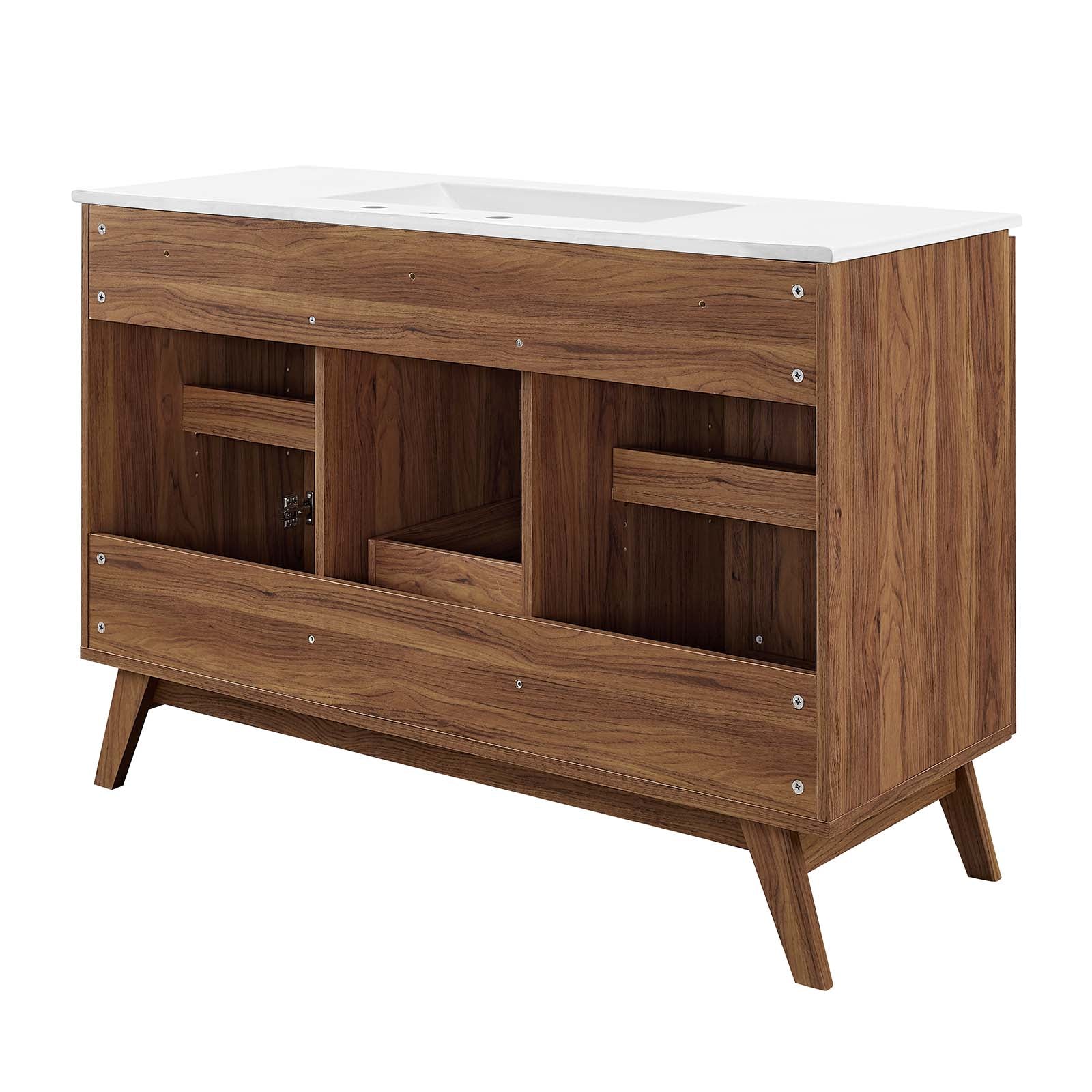 Soma 48Ó Single Sink Bathroom Vanity by Modway