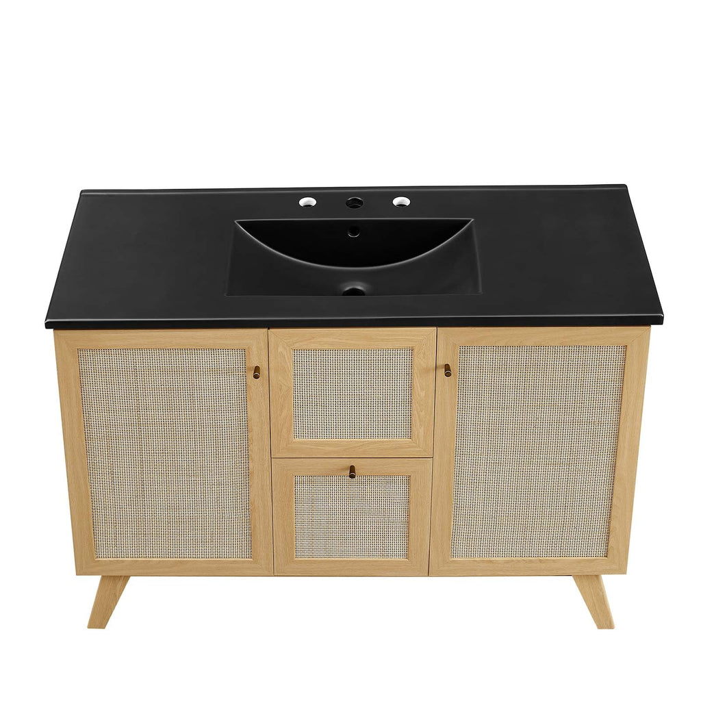 Soma 48Ó Single Sink Bathroom Vanity by Modway