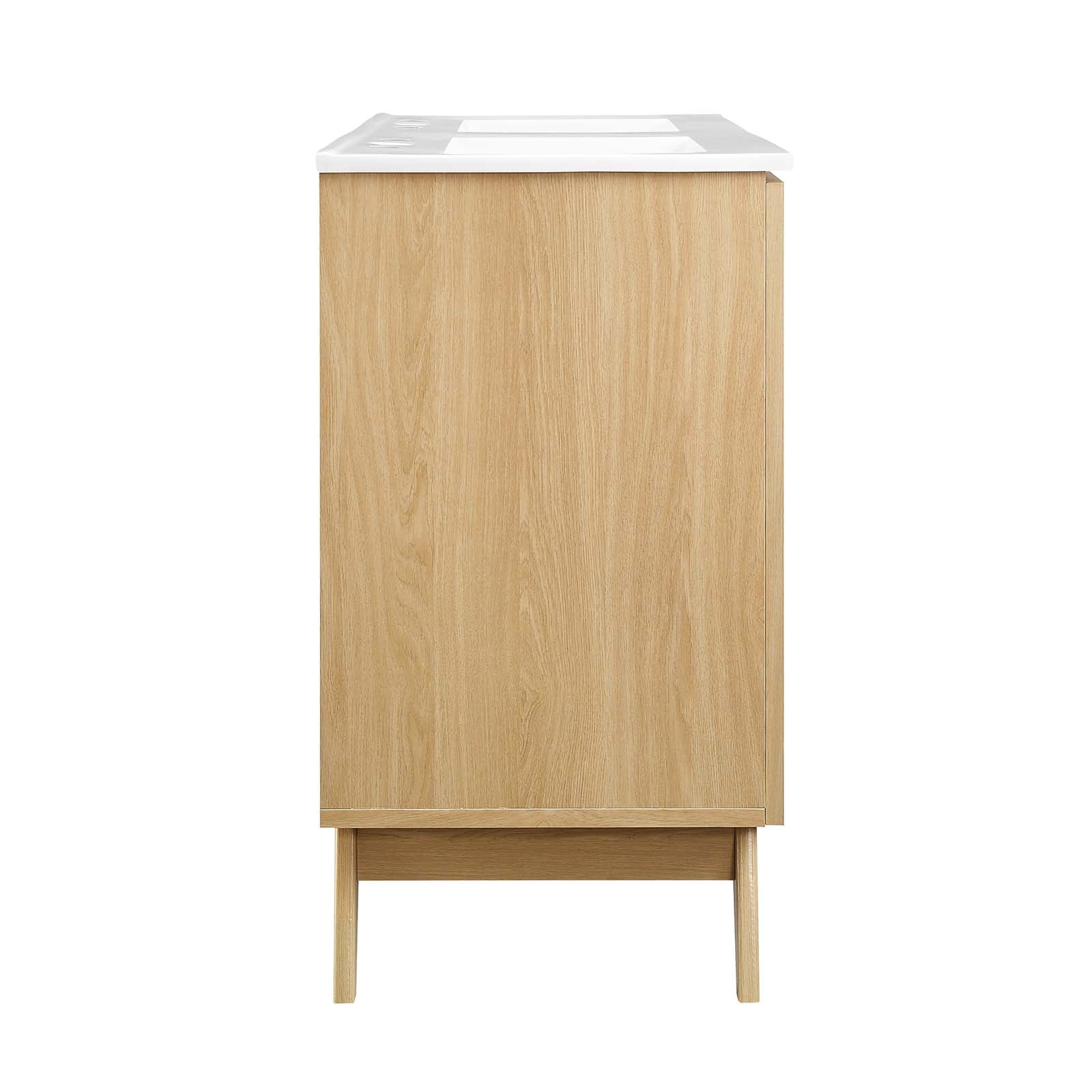 Soma 48Ó Double Sink Bathroom Vanity by Modway