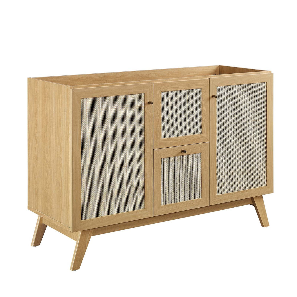 Soma 48Ó Double Sink Bathroom Vanity by Modway