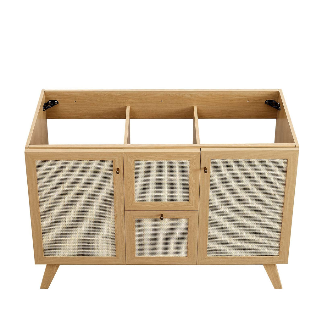 Soma 48Ó Double Sink Bathroom Vanity by Modway
