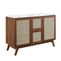 Soma 48Ó Double Sink Bathroom Vanity by Modway