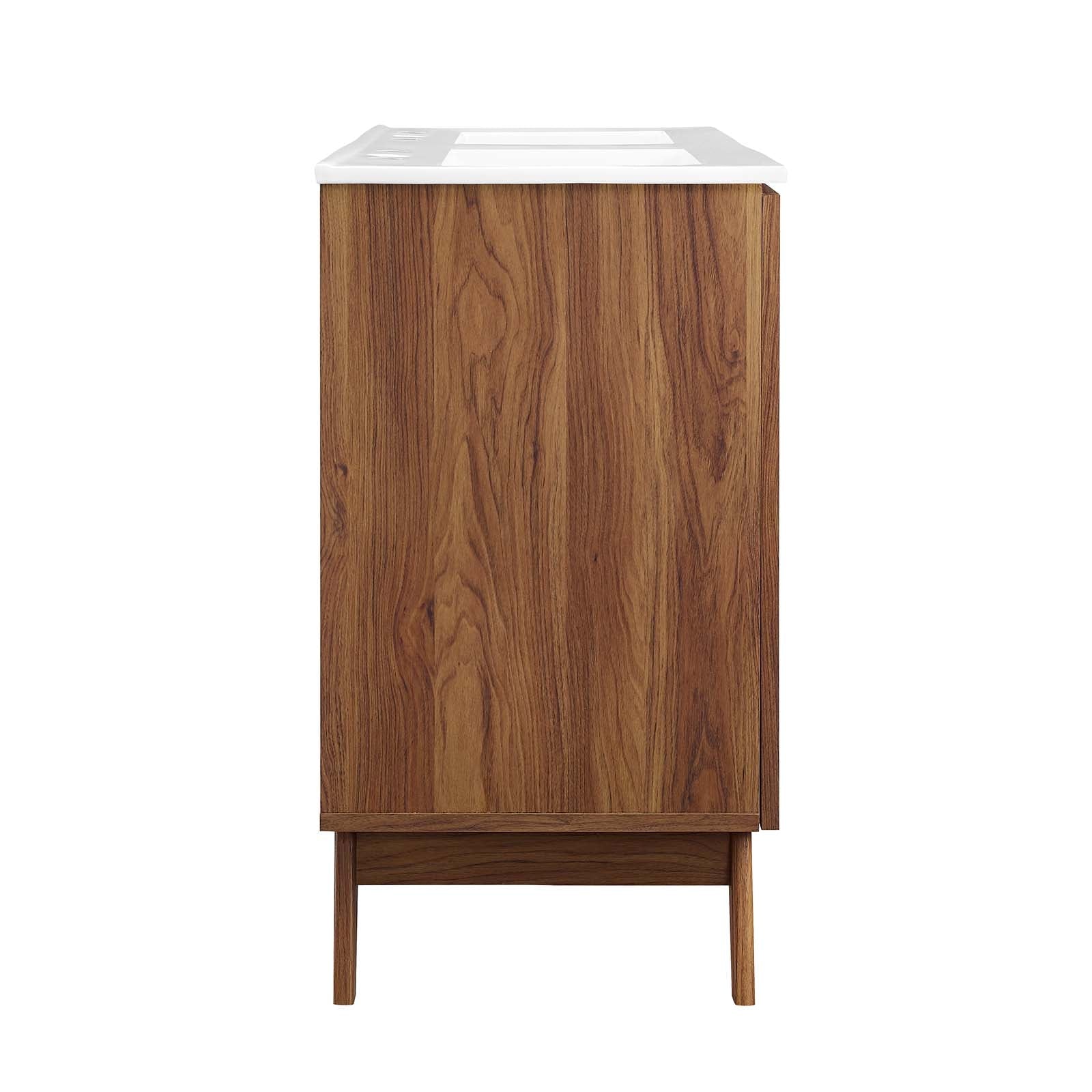 Soma 48Ó Double Sink Bathroom Vanity by Modway