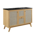Soma 48Ó Double Sink Bathroom Vanity by Modway