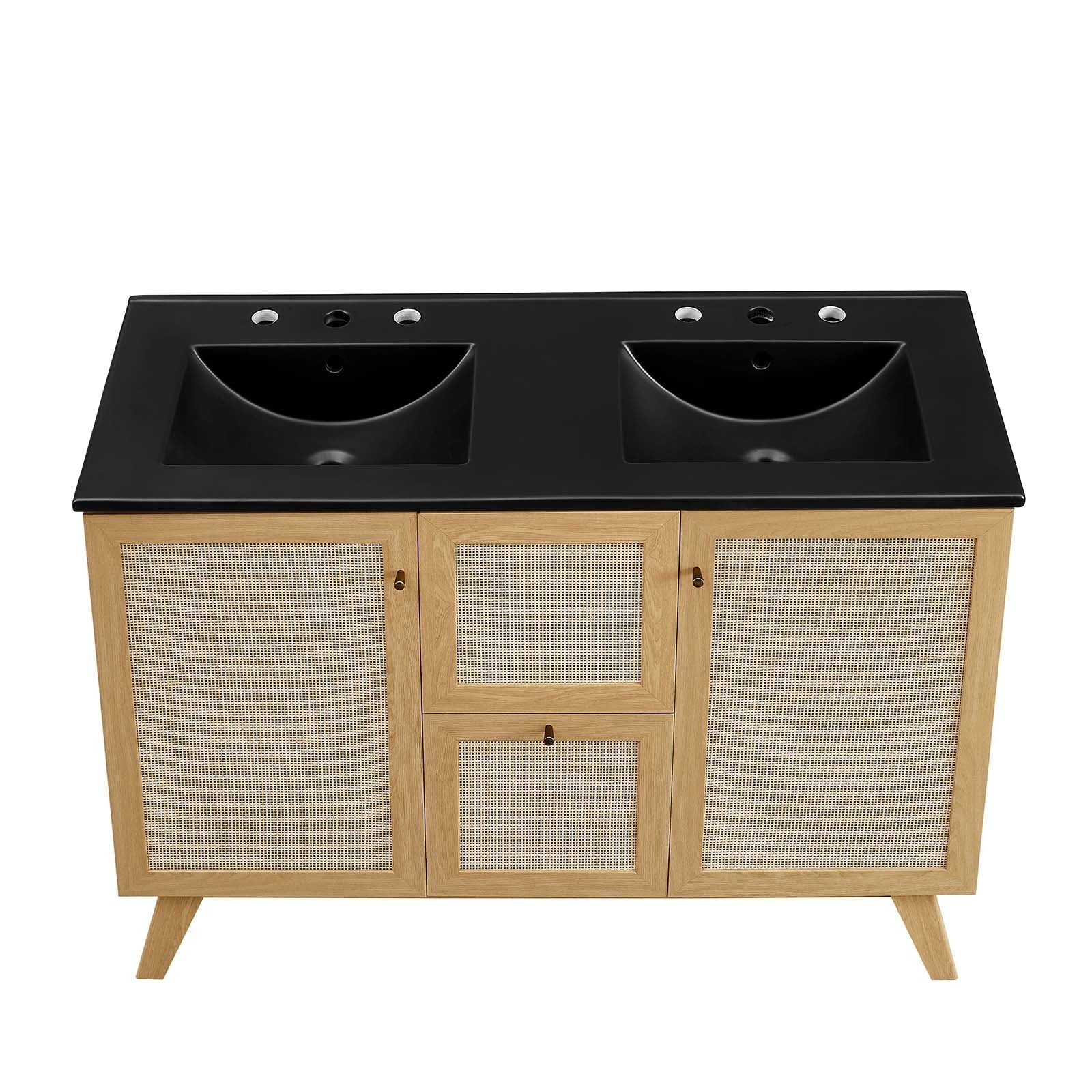 Soma 48Ó Double Sink Bathroom Vanity by Modway