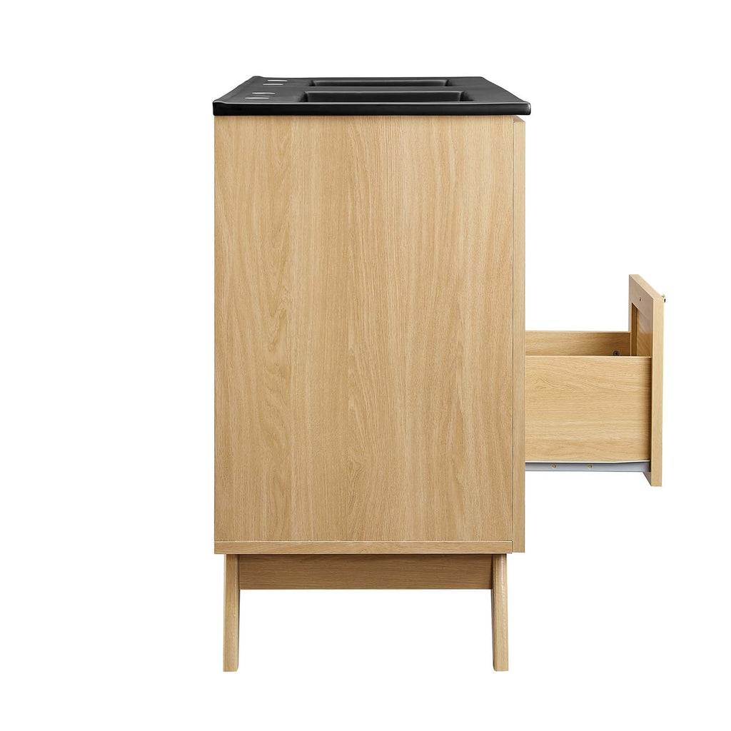 Soma 48Ó Double Sink Bathroom Vanity by Modway