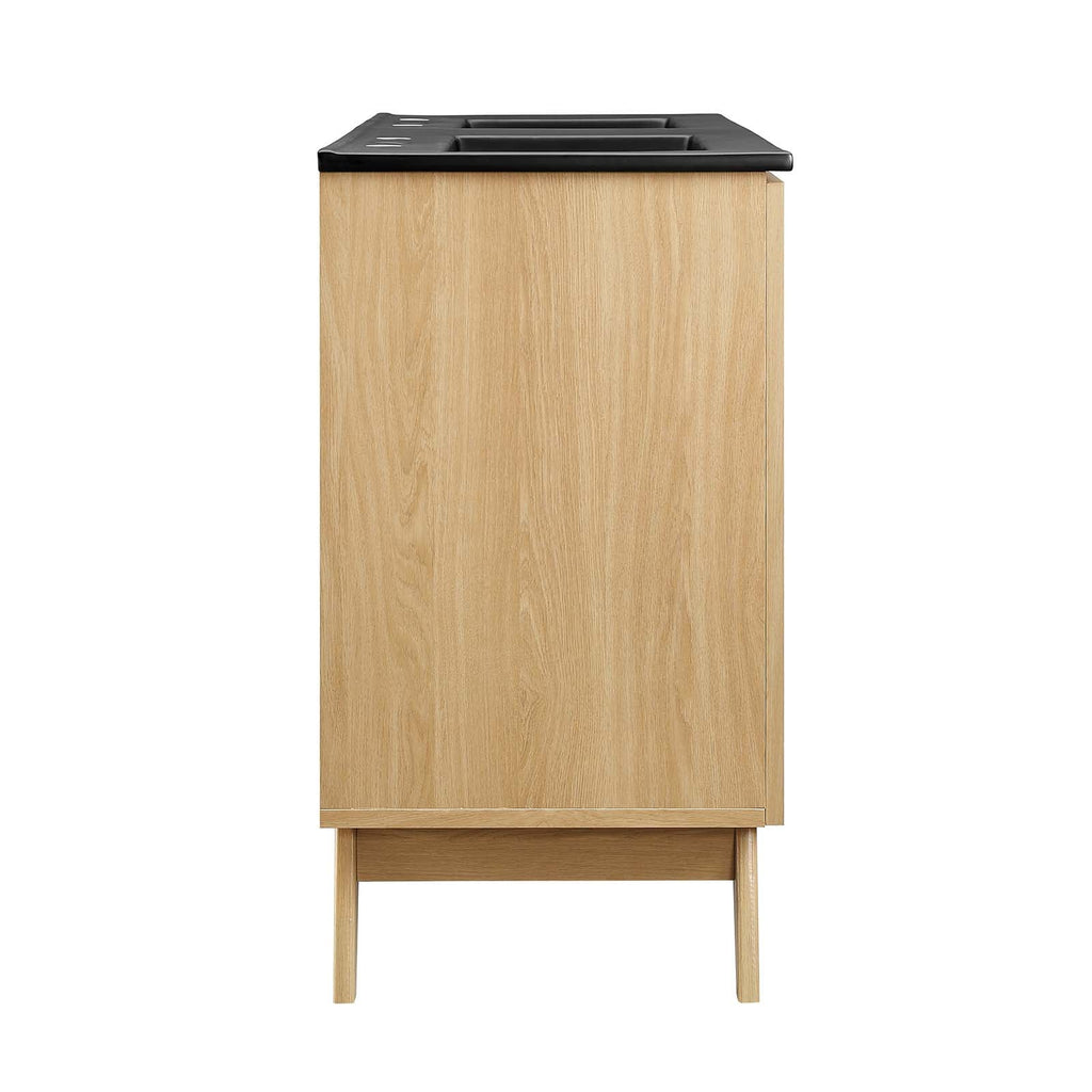 Soma 48Ó Double Sink Bathroom Vanity by Modway