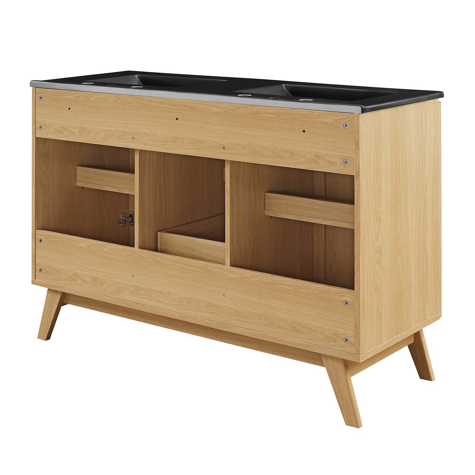 Soma 48Ó Double Sink Bathroom Vanity by Modway