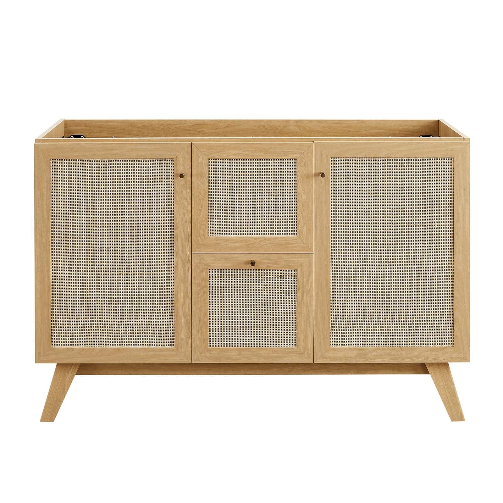Soma 48Ó Double Sink Bathroom Vanity by Modway