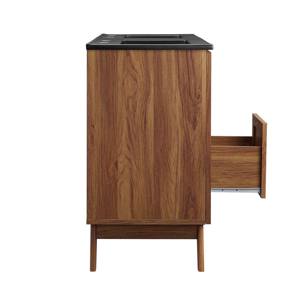 Soma 48Ó Double Sink Bathroom Vanity by Modway
