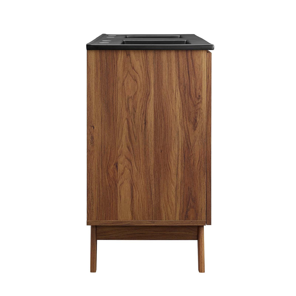 Soma 48Ó Double Sink Bathroom Vanity by Modway