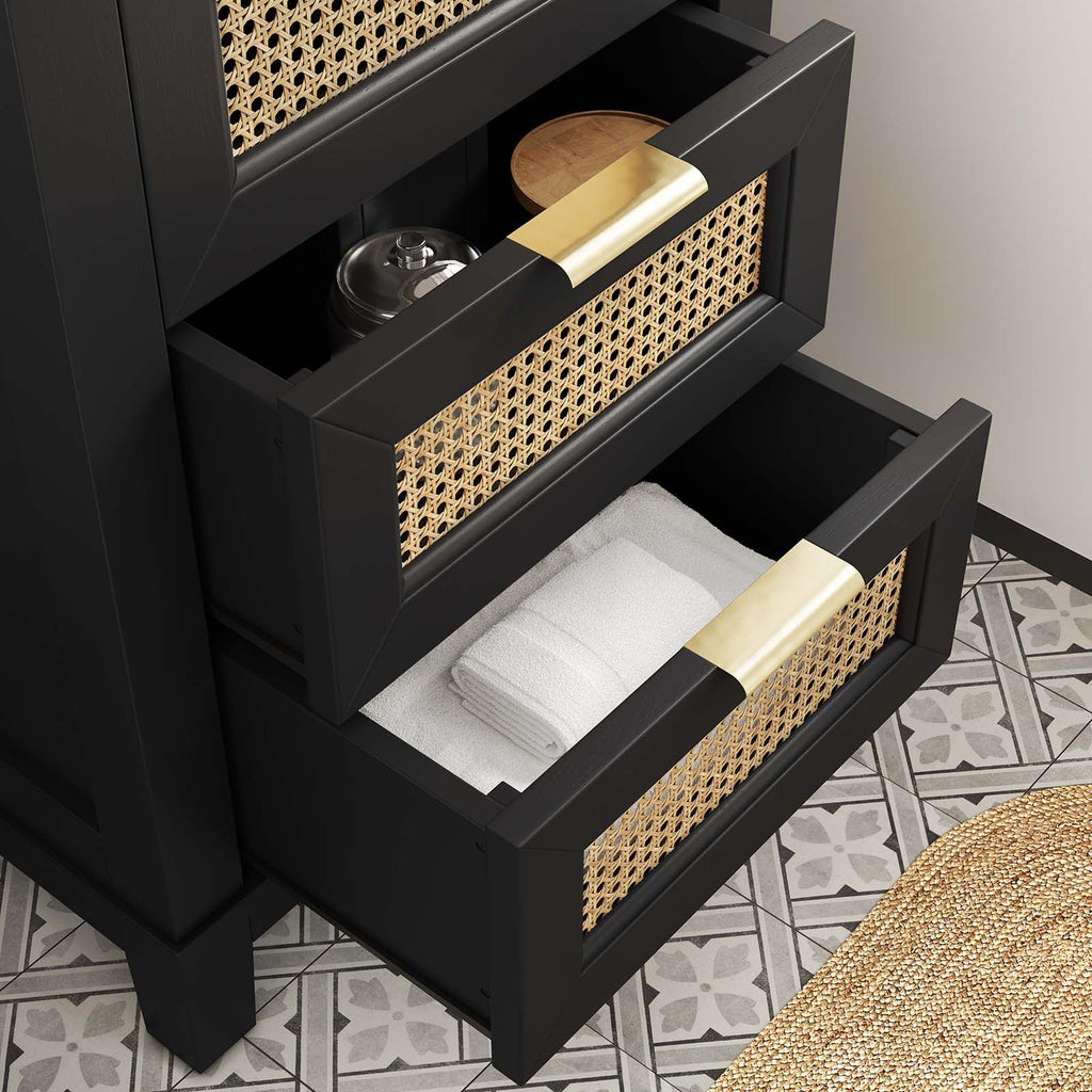 Dixie 24" Solid Wood Bathroom Vanity by Modway