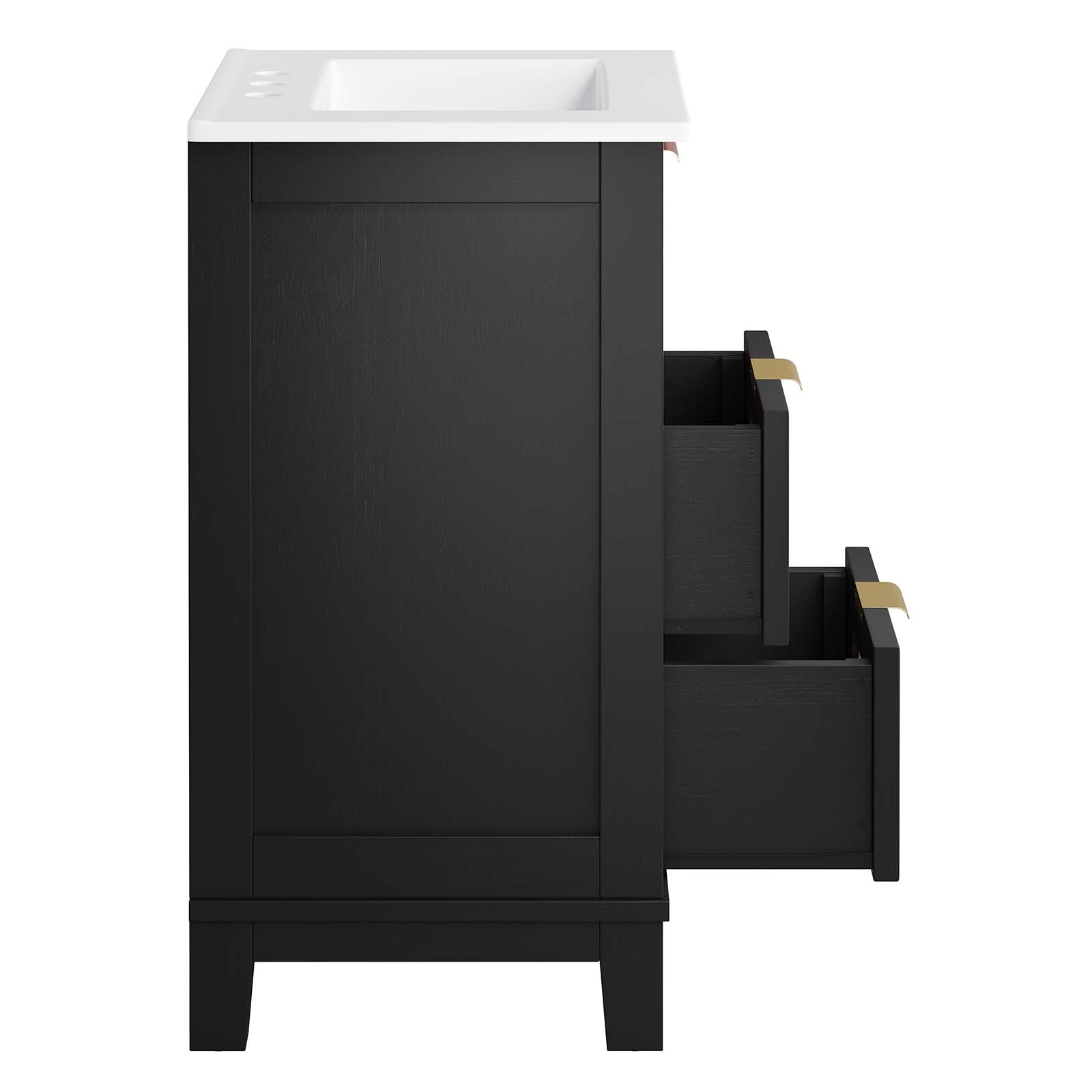 Dixie 24" Solid Wood Bathroom Vanity by Modway