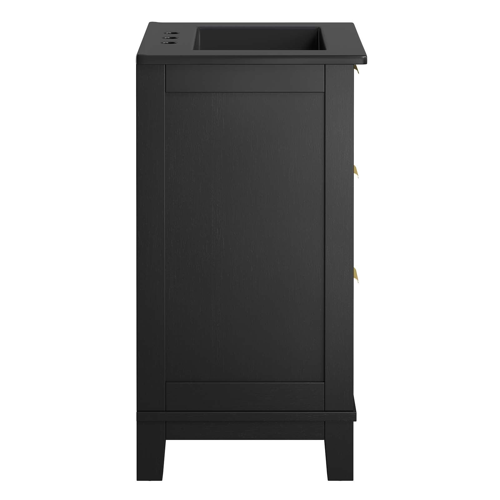 Dixie 24Ó Solid Wood Bathroom Vanity Cabinet by Modway