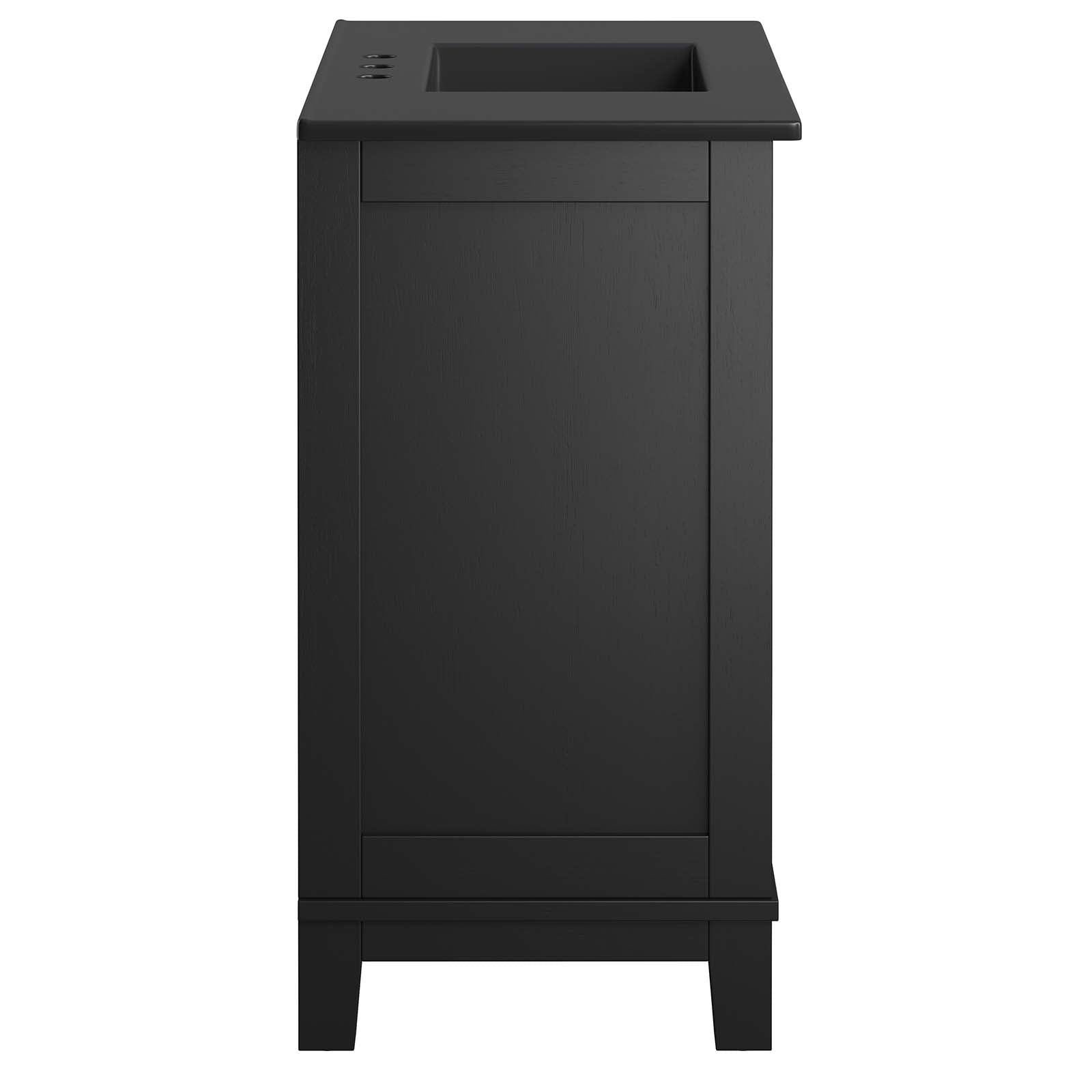 Dixie 36Ó Solid Wood Bathroom Vanity Cabinet by Modway