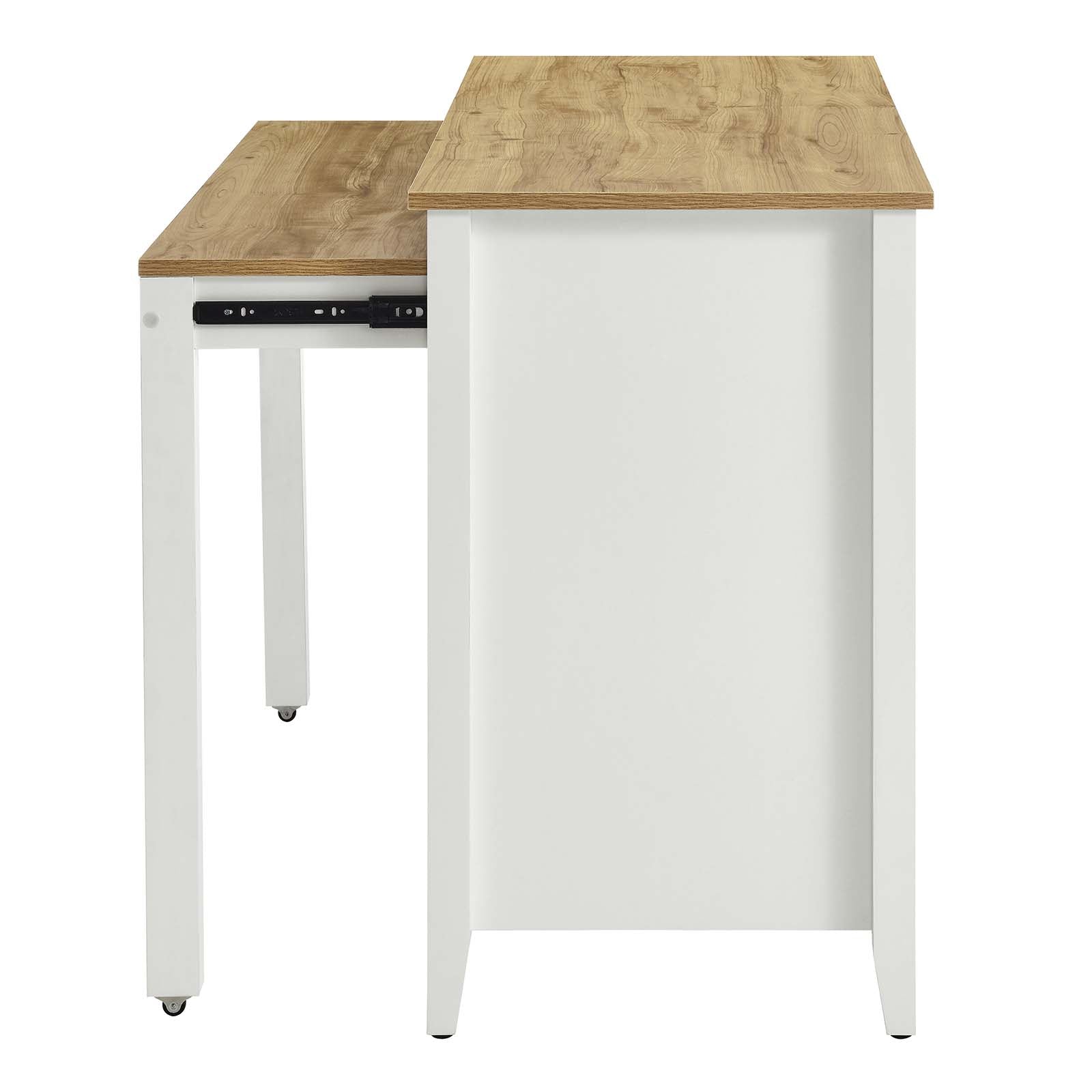 Farmstead Kitchen Island by Modway