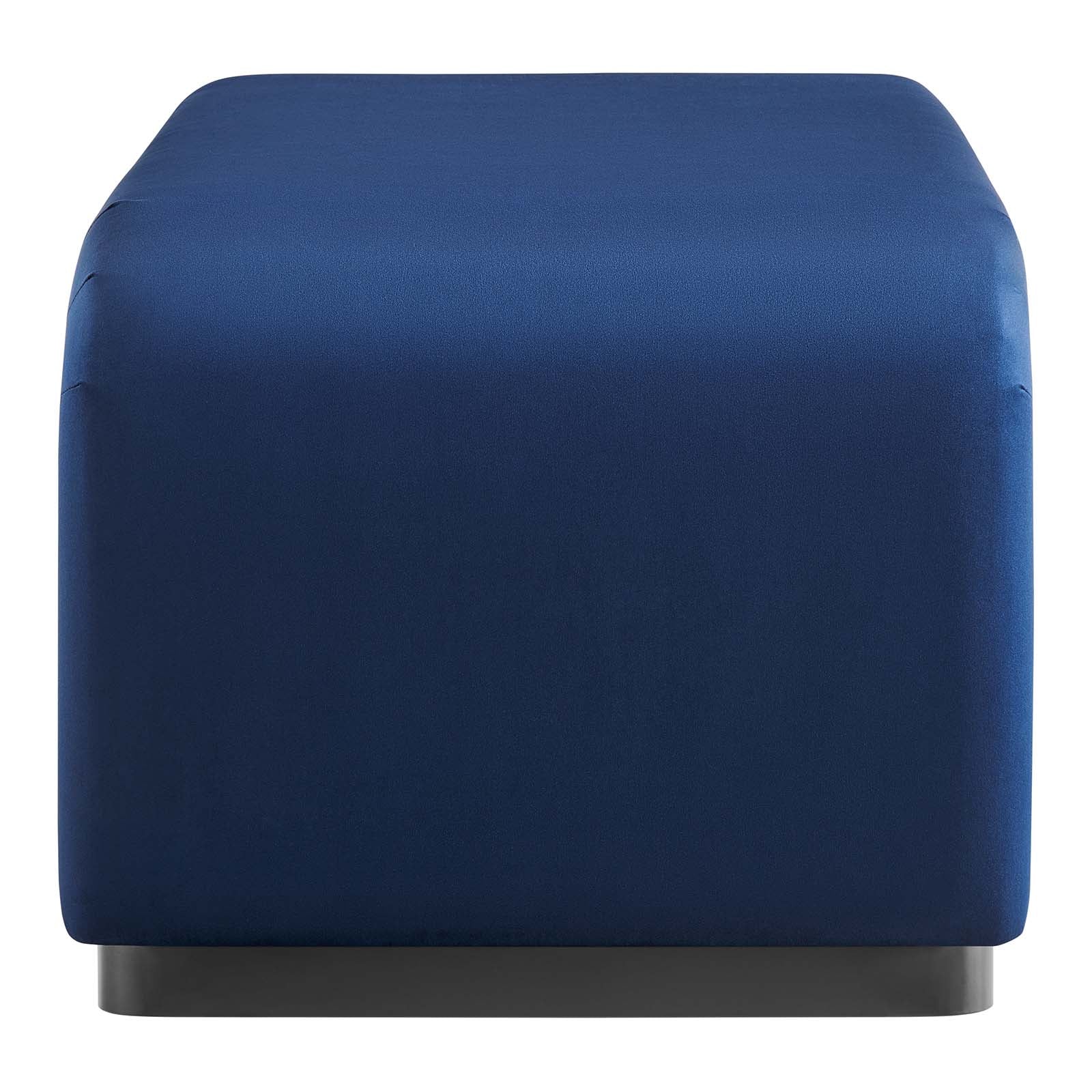 Koda Performance Velvet Waterfall Ottoman by Modway