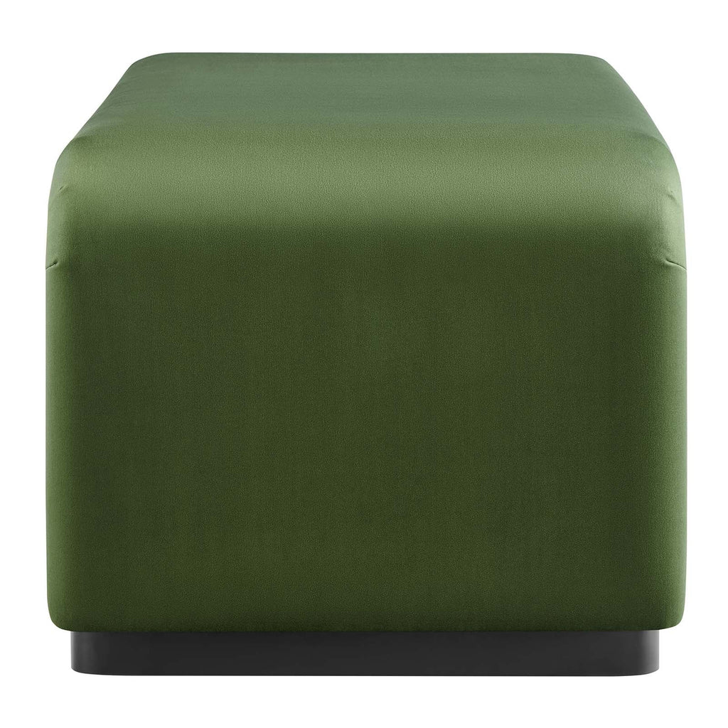 Koda Performance Velvet Waterfall Ottoman by Modway